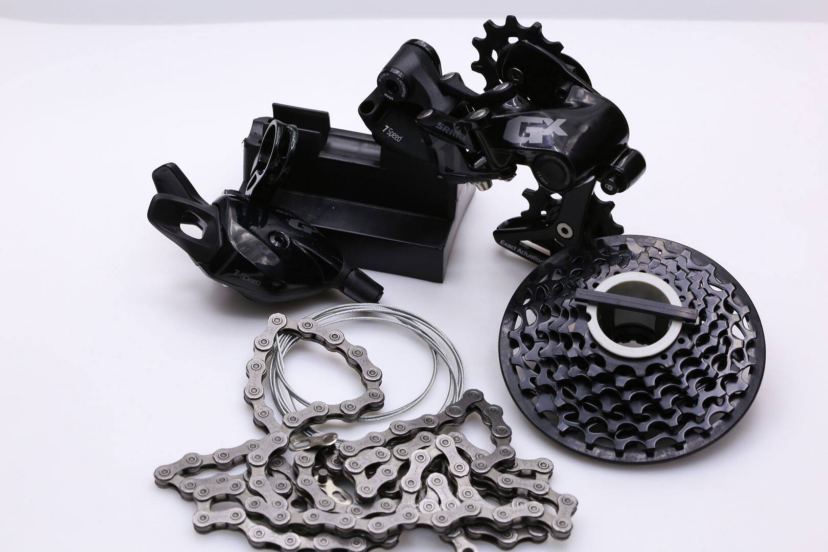 Speed - line SRAM GX7 speed DH flywheel fingers dial the chain speed drop upgrade kit