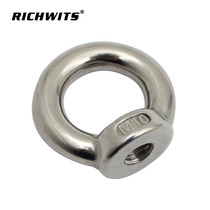 RICHWITS stainless steel DIN582 ring nut German standard hanging nut
