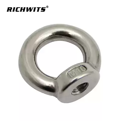 RICHWITS stainless steel DIN582 ring nut German standard hanging nut