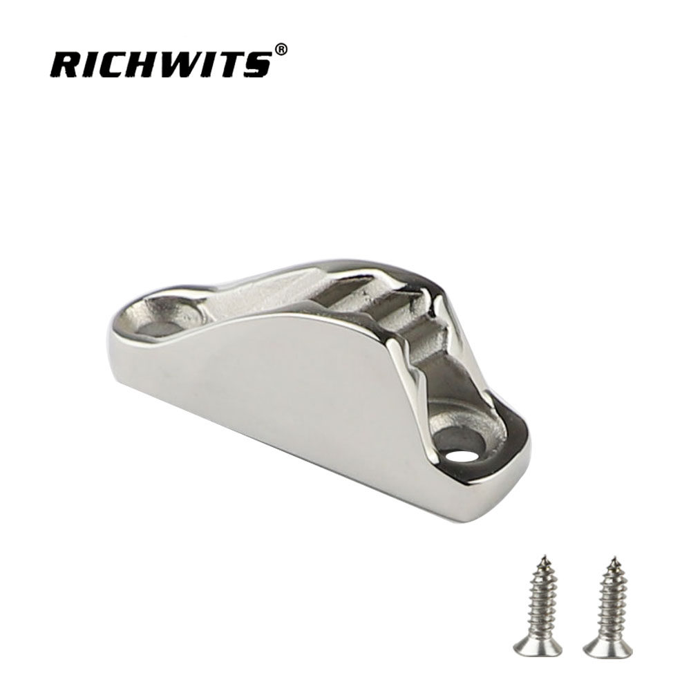 RICHWITS 316 Stainless Steel Yacht with a clamp - rope limiter buffer buffer piercing rope