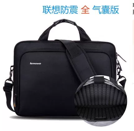 Lenovo máy tính xách tay túi gói sốc 15 inch 15,6 inch 14-inch 17-inch máy tính xách tay túi vai người đàn ông kinh doanh và phụ nữ - Phụ kiện máy tính xách tay túi đựng laptop hp