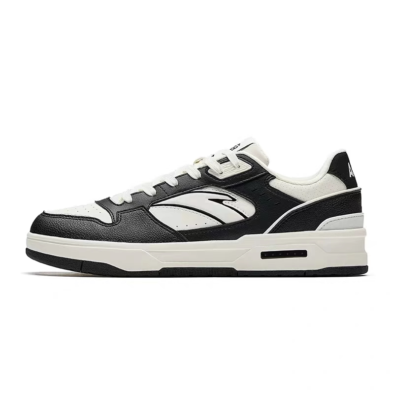 Anta Flame | Trendy Color-Block Low-Top Sneakers for Men 2025 Summer New White Shoes Men's Shoes 112528091