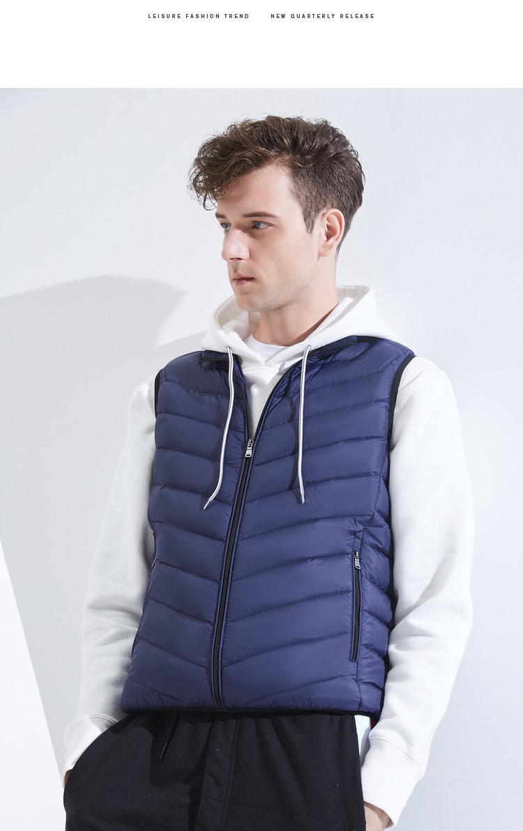 Blouson homme BOSIDENG    - Ref 3120062 Image 18