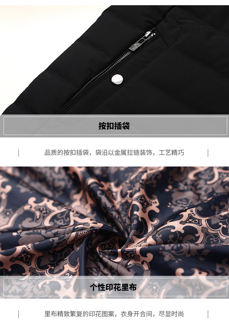 Blouson homme BOSIDENG    - Ref 3121614 Image 25