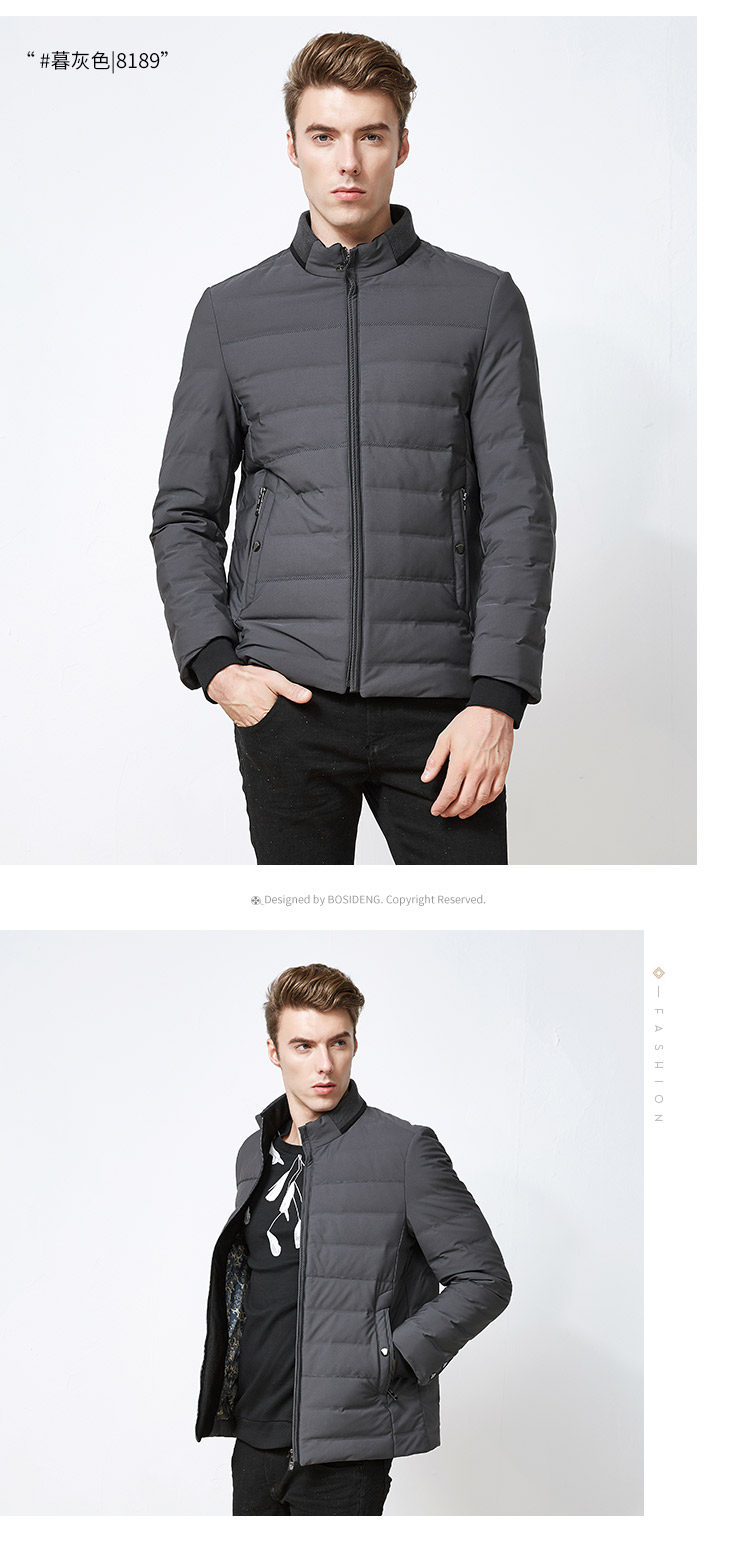 Blouson homme BOSIDENG    - Ref 3121614 Image 21