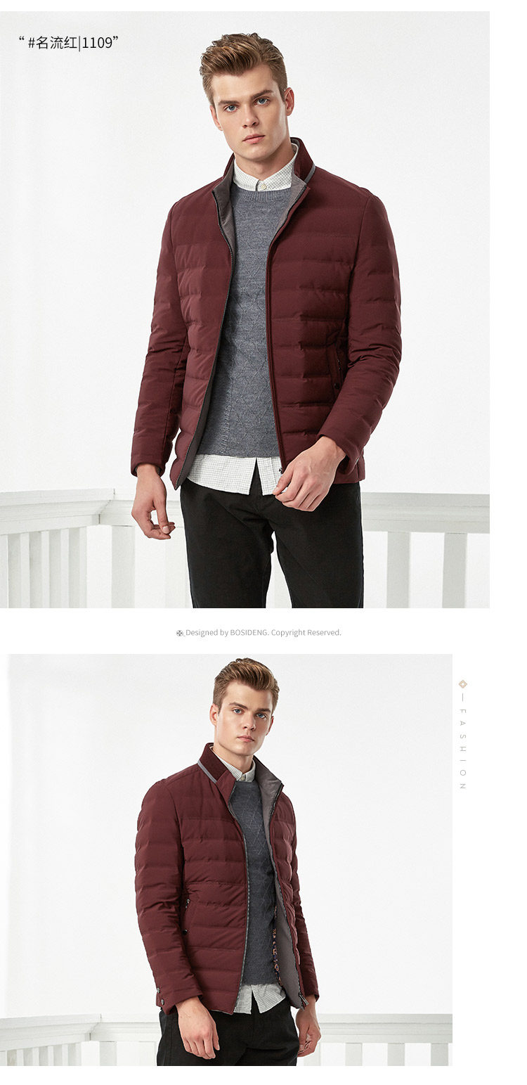 Blouson homme BOSIDENG    - Ref 3121614 Image 15