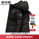 Removable hat middle-aged thickened Bosideng down jacket