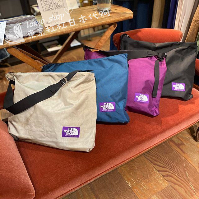 the north face purple label 19ss