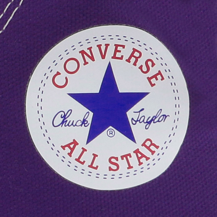 CONVERSE CANVAS ALL STAR J HI 18AW Giày cao gót màu tím cao giày thể thao nữ