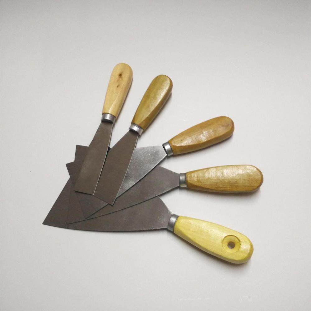 Putty knife blade 12345 inch putty knife batch soil knife Batch knife trowel