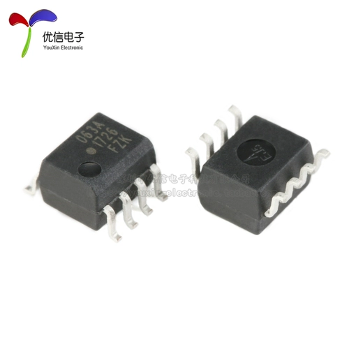 Оригинальный чип оптрона HCPL-063A-500E SOIC-8 с высоким CMR 10 МБд
