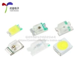 0402/0603/0805/1206/3528/5050 SMD Светодиодный свет белый, красный, синий, желтый, зеленый, оранжевый RGB Семь цветов