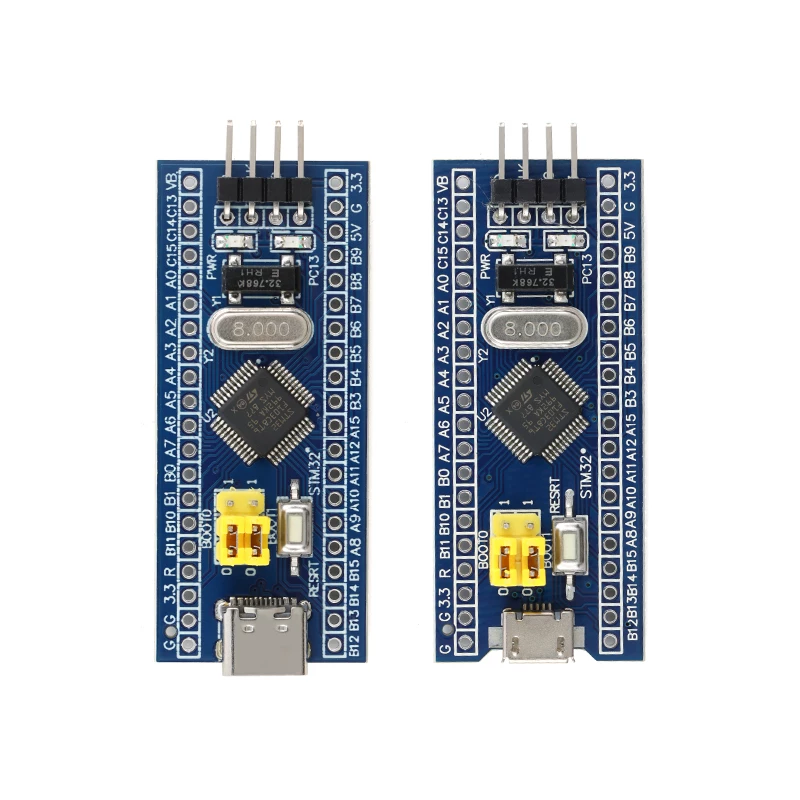 Плата разработки, обучающая монокристаллическая модульная плата 32, C8, T6, C6, T6, обучающая плата