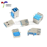 Разъем USB типа A/типа B, розетка, штекер, патч-контакт, тонущая пластина, разъем для сварочного провода, порт зарядки