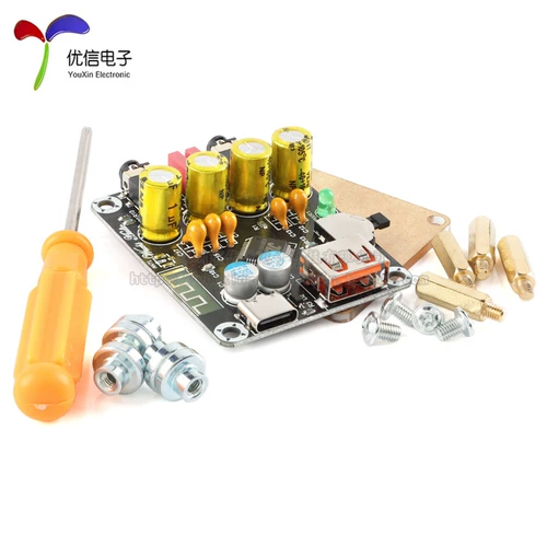 Оригинальный ZK-PT2 без искажений, HIFI5.1, Bluetooth U, плата декодирования диска, модуль, аудиоприемник, аудиоусилитель