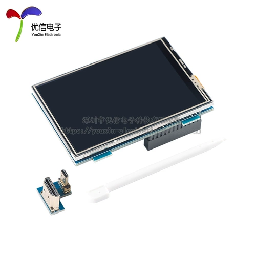 3,5-дюймовый ЖК-экран HDMI, совместим с Raspberry Pi