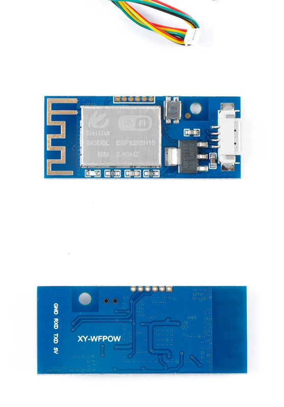 Mô-đun WiFi gốc XY-WFPOW hoàn toàn mới hệ thống mã nguồn mở ứng dụng di động nhà thông minh điều khiển từ xa