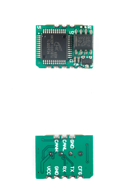 [Uxin Electronics] Cổng nối tiếp TTL sang mô-đun CAN lọc phần cứng/bộ nhớ đệm dữ liệu/có thể lập trình/STM32