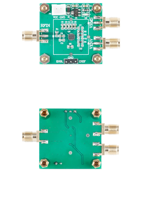 ADL5511 Máy dò đường bao RF Mô-đun đo phát hiện xung máy dò TruPwrRMS băng thông 6GHz