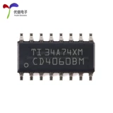 Оригинальный аутентичный CD4060BM96 SOIC-16 CMOS 14-уровневой шариковой цип