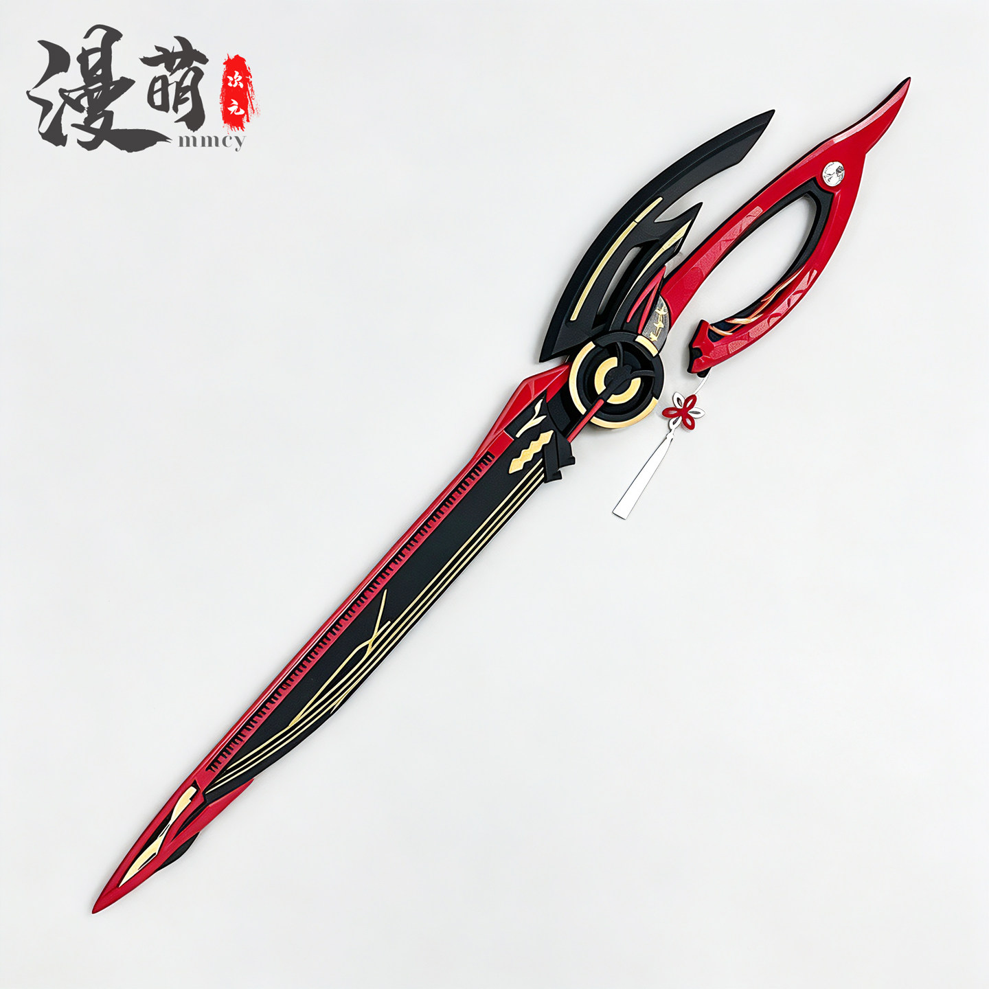 可發光鳴潮cos道具千咲武器遊戲漫展cosplay道具3D打印-淘寶Taobao | 天