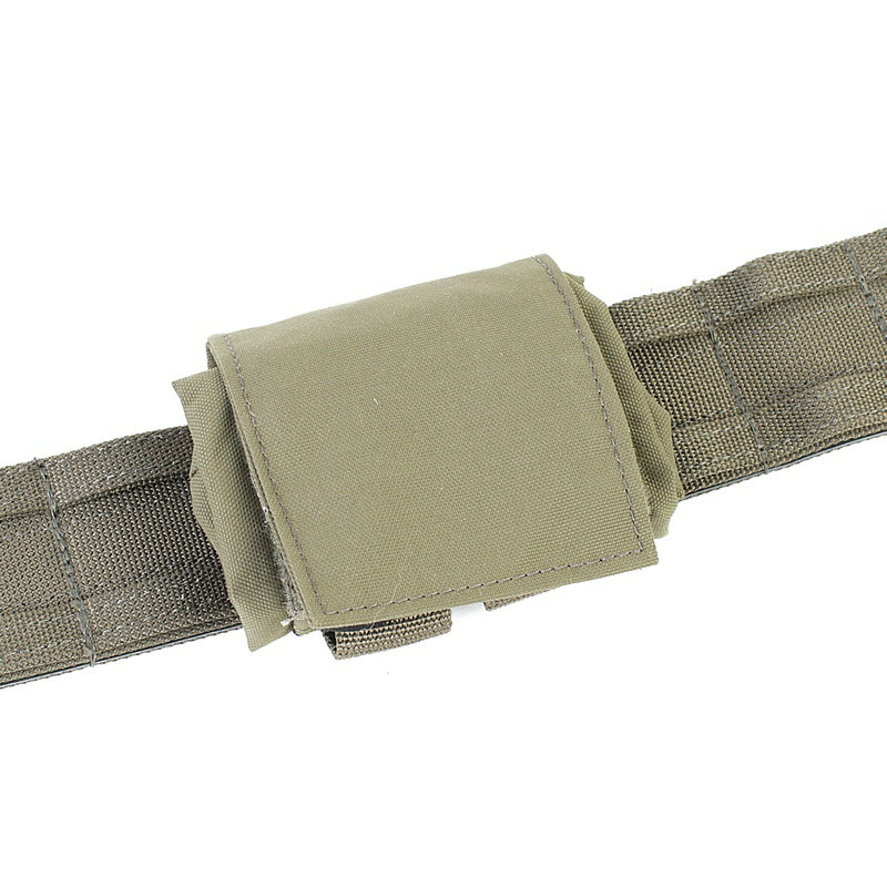 PEW Mini-folding recycling bag Molle waist belt tool debris bag ROLL-UP