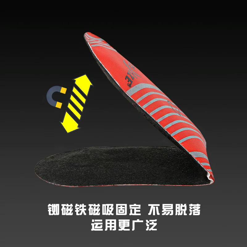 NiteIze [磁吸扣LED светящийся сигнальный браслет с отражателем для ночных пробежек и езды на велосипеде]