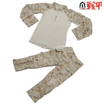 Battle A PATA-L9 jacket suit AOR1 seal sandy camouflak for training suit pants Outdoor Tactical training outfit