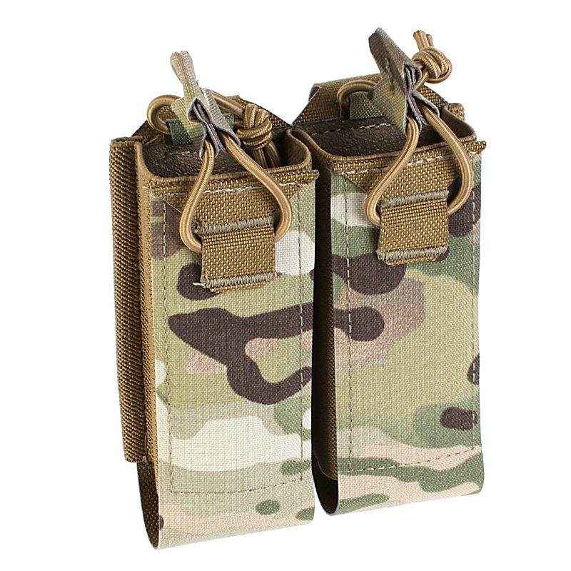 PEW Molle double-linked SMG assault quick pull sleeve 45 pairs of multi-purpose tool kit MPX, etc.