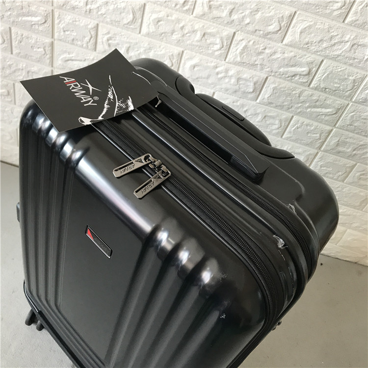 Xuất khẩu Nhật Bản mở 20 inch siêu nhẹ lên xe đẩy trường hợp vali 24 inch vali hành lý câm caster nam nữ vali sz 24