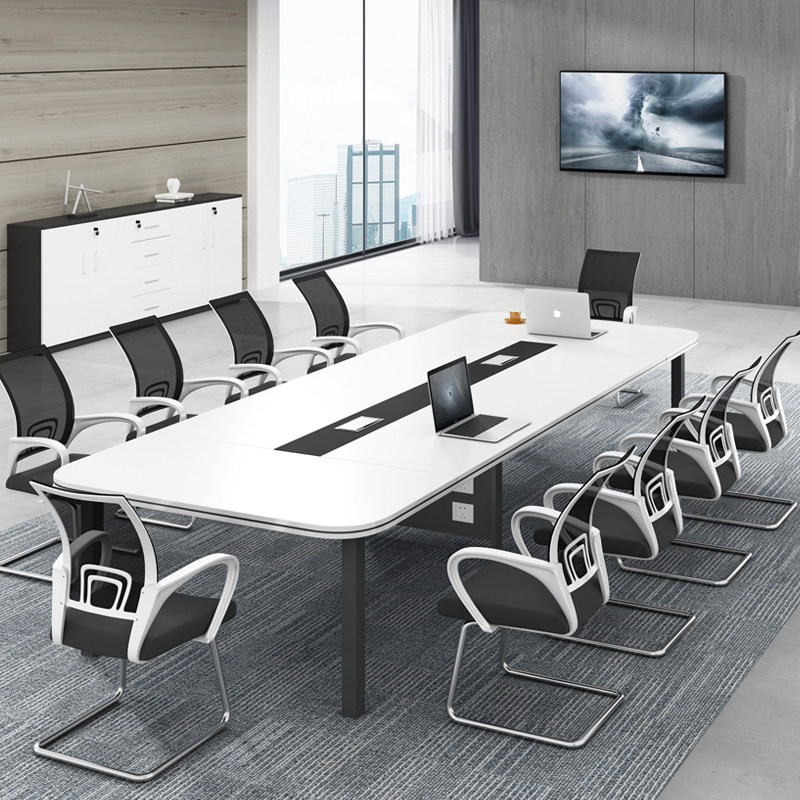 Meeting room desk meeting table and chairs Combined simple and modern table for long bar table office furniture training table