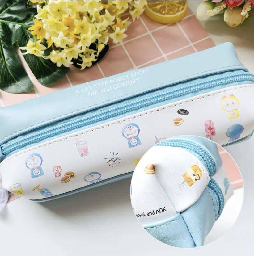 Japan's Kamio Doraemon Doraemon 50th Anniversary Limited Series Post-it Notebook Pencil Case Eraser