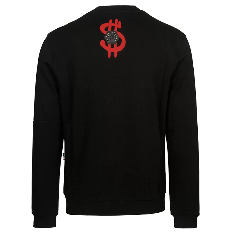 Philipp Plein Филипп Пулан PP мужские свитера мужская куртка прилив топ PP8M81wy005