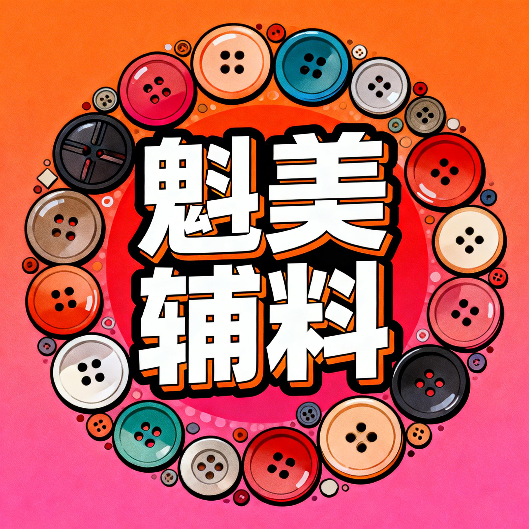 魁美服装辅料纽扣店