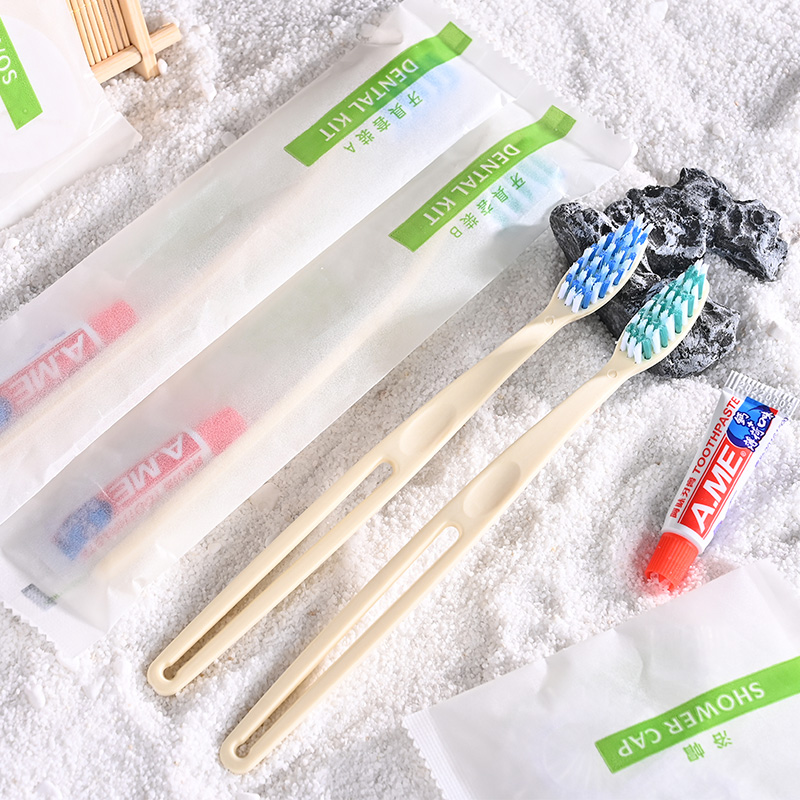 Intercontinental Holiday Hotel Group Disposable Toothbrush Toothpaste Toilet Suites Guesthouse General