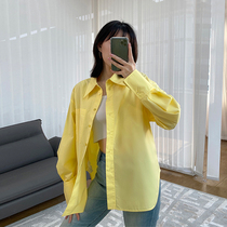 SOULKISS premium fixed dye _100%fine cotton High quality sunscreen loose design niche white shirt