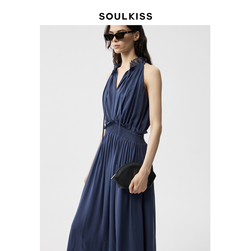 Soulkiss "Rhein Lake Bank" a Gift from Heaven 100% 6A Grade 10mm Silk Slimming Wrap Dress Soulkiss "Rhein Lake Bank" a Gift from Heaven 100% 6A Grade 10mm Silk Slimming Wrap Dress
