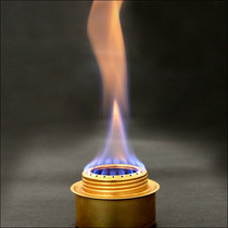 Outdoor liquid alcohol stove head vaporization stove bedroom hot pot stove solid alcohol stove portable camping stove