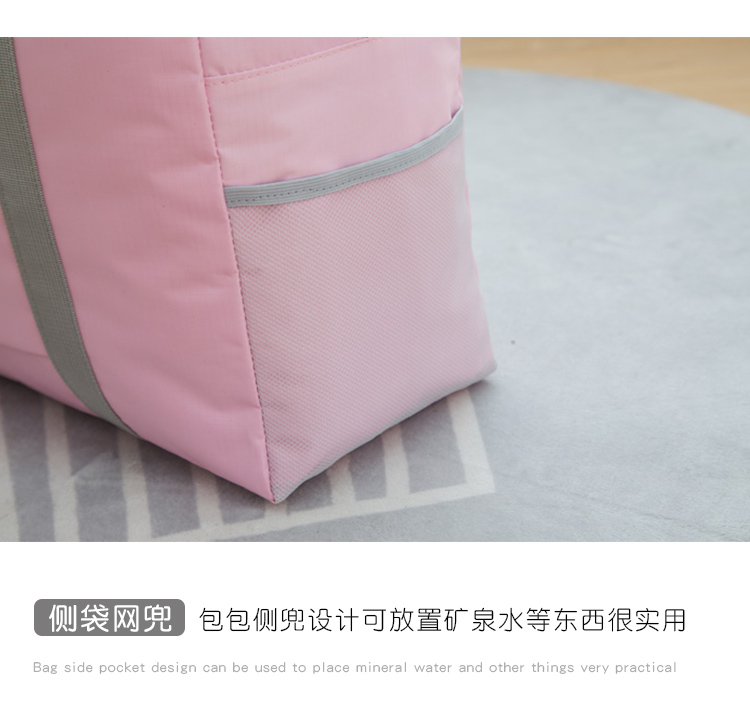 Gấp Travel Travel túi va li xe đẩy messenger nữ dung lượng cao ngắn đường đi nam nội trú túi duffel không thấm nước túi du lịch adidas