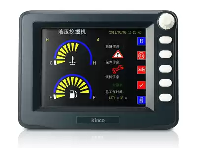 Kinco Walker high temperature resistant car waterproof touch screen man-machine interface CZ6 CZ10 F7 F10