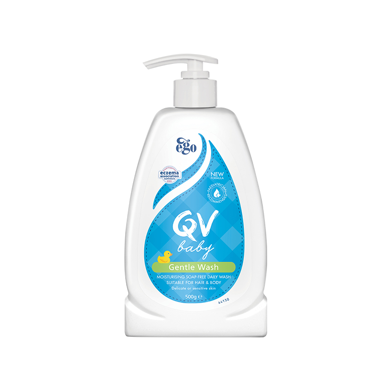 Gentle wash