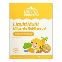 Xiaoxiao Umbrella multi-dimensional zinc childrens liquid AD infant multi-vitamin baby zinc supplement flagship store