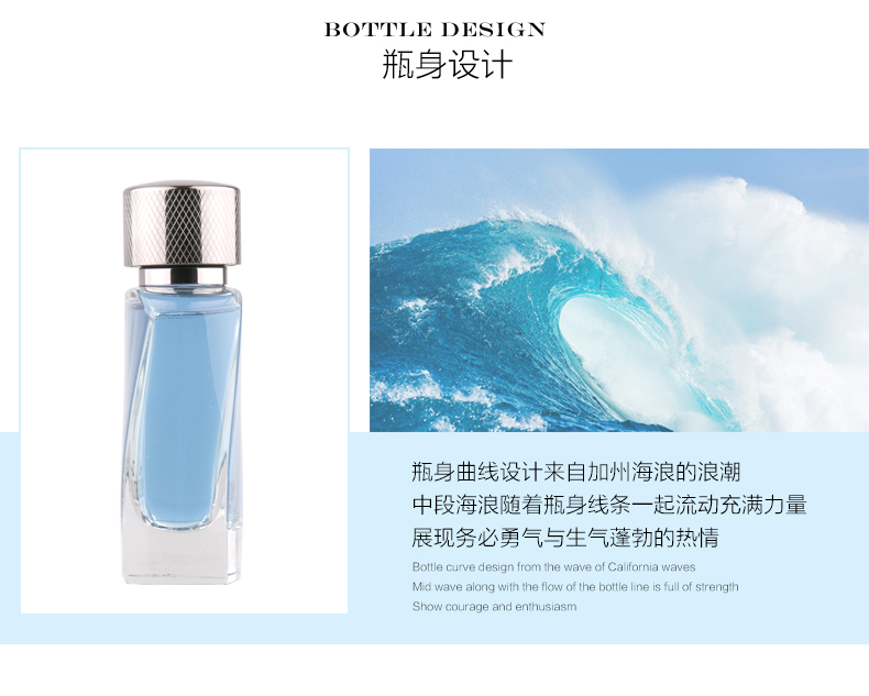 Thẻ bài AF Hollister hải âu nhỏ sóng California eau de toilette 100ml suddenly madame glamour 50ml