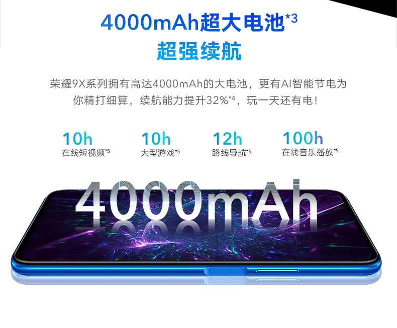 Vị trí được phát hành cùng ngày vinh dự / vinh quang vinh quang Camera nâng 9x đầy đủ điện thoại di động Netcom vinh quang 9xPro - Điện thoại di động giá iphone 7 plus