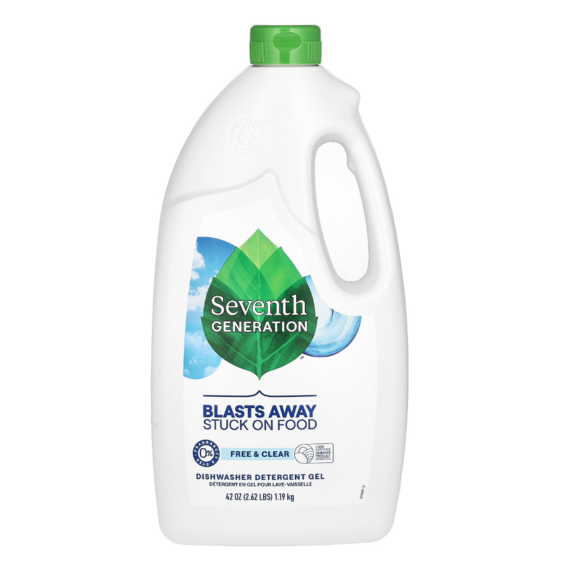 Seventh Generation Dishwashing Gel 1.19kg Unscented Dishwasher Detergent Usa Seventh Generation Baby Bottles Pregnancy and Baby Care Seventh Generation Dishwashing Gel 1.19kg Unscented Dishwasher Detergent Usa Seventh Generation Baby Bottles Pregnancy and Baby Care