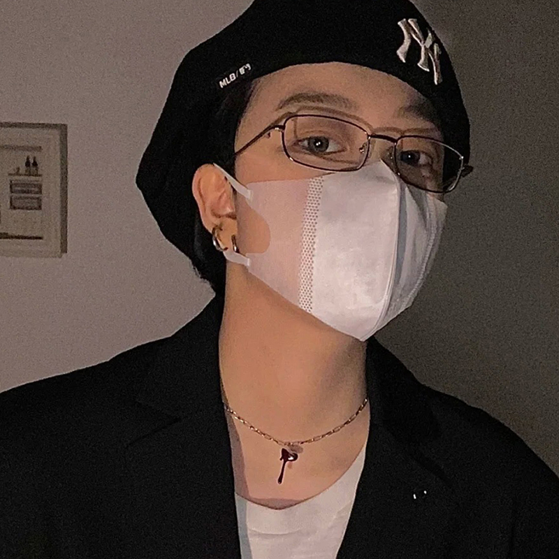 Gold Silk Small Frame Square Glasses Men's Day Ensemble Retro Ins Korean version Suits Yen Pingguang Women with degree nearsightedness