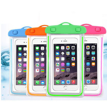 Mobile Waterproof Bag Transparent Dive Case Protection Case Touch Screen Universal Swimming Package Seal Delivery Specialized Rider