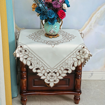Bed head cabinet cover cloth table cloth Home European-style microwave dust cover appliances Versatile Cover Towels Embroidered Embroidered