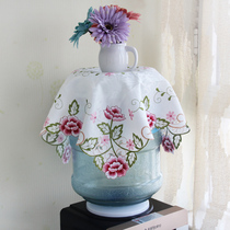 Living room household water dispenser bucket cover cover cloth pure water bucket cover water dispenser cover