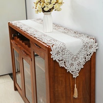 Eurostyle shoes cabinet cloth cover towels five bucket cabinets dust-proof tablecloth cloth art TV cabinet dressers medecor table cover cloth cover